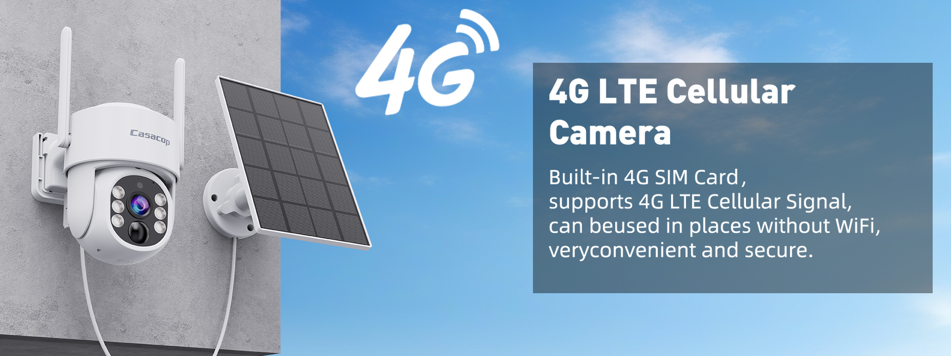 CANAVIS Wireless Camera System,AHD Security System,WIFI Smart