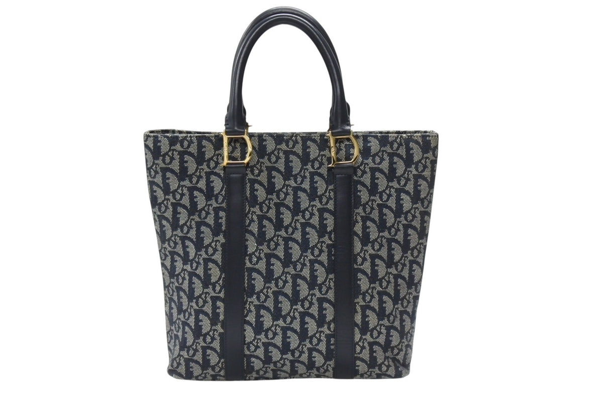 Christian Dior クリスチャンディオール トロッター ハンドバッグ