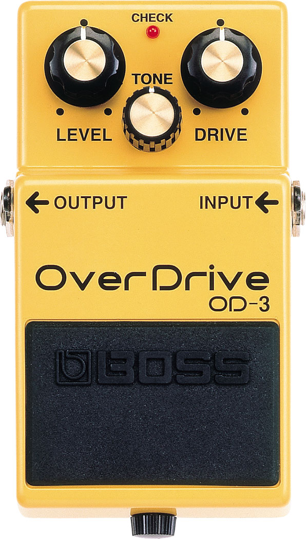 BOSS India - OD-3 | OverDrive
