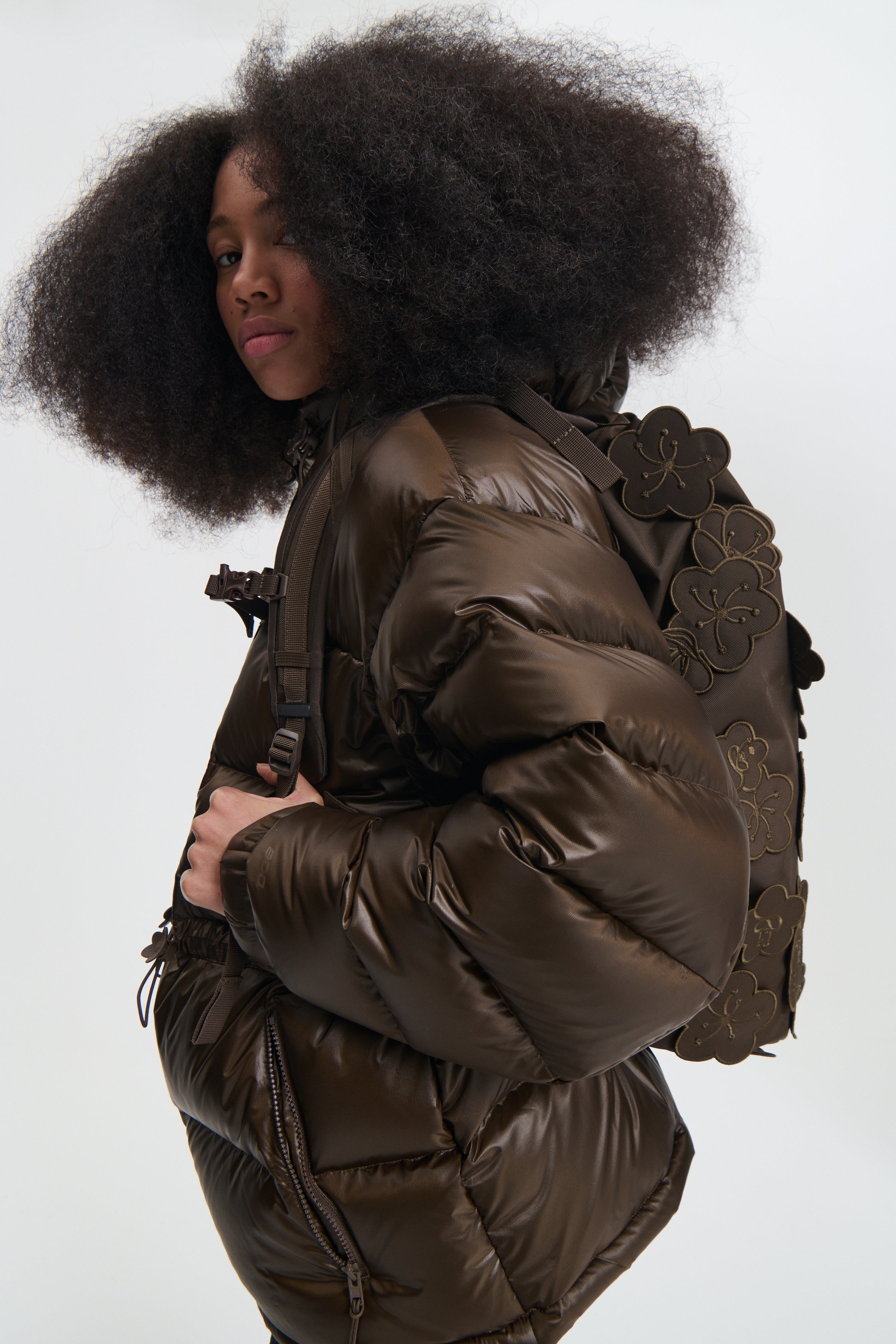 THE NORTH FACE X CECILIE BAHNSEN TANIA BACKPACK | SOIL BROWN
