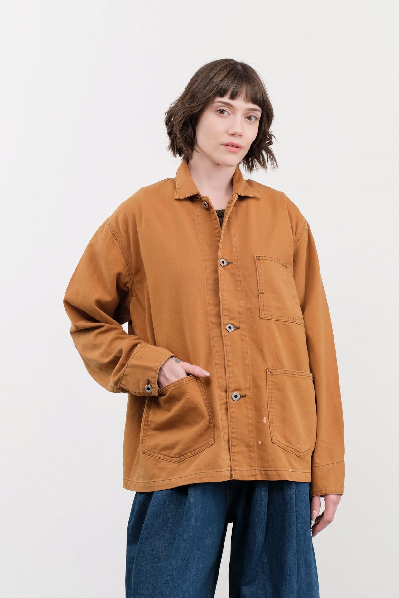 Chimala Unisex Duck Chore Jacket – Cedar & Hyde Mercantile