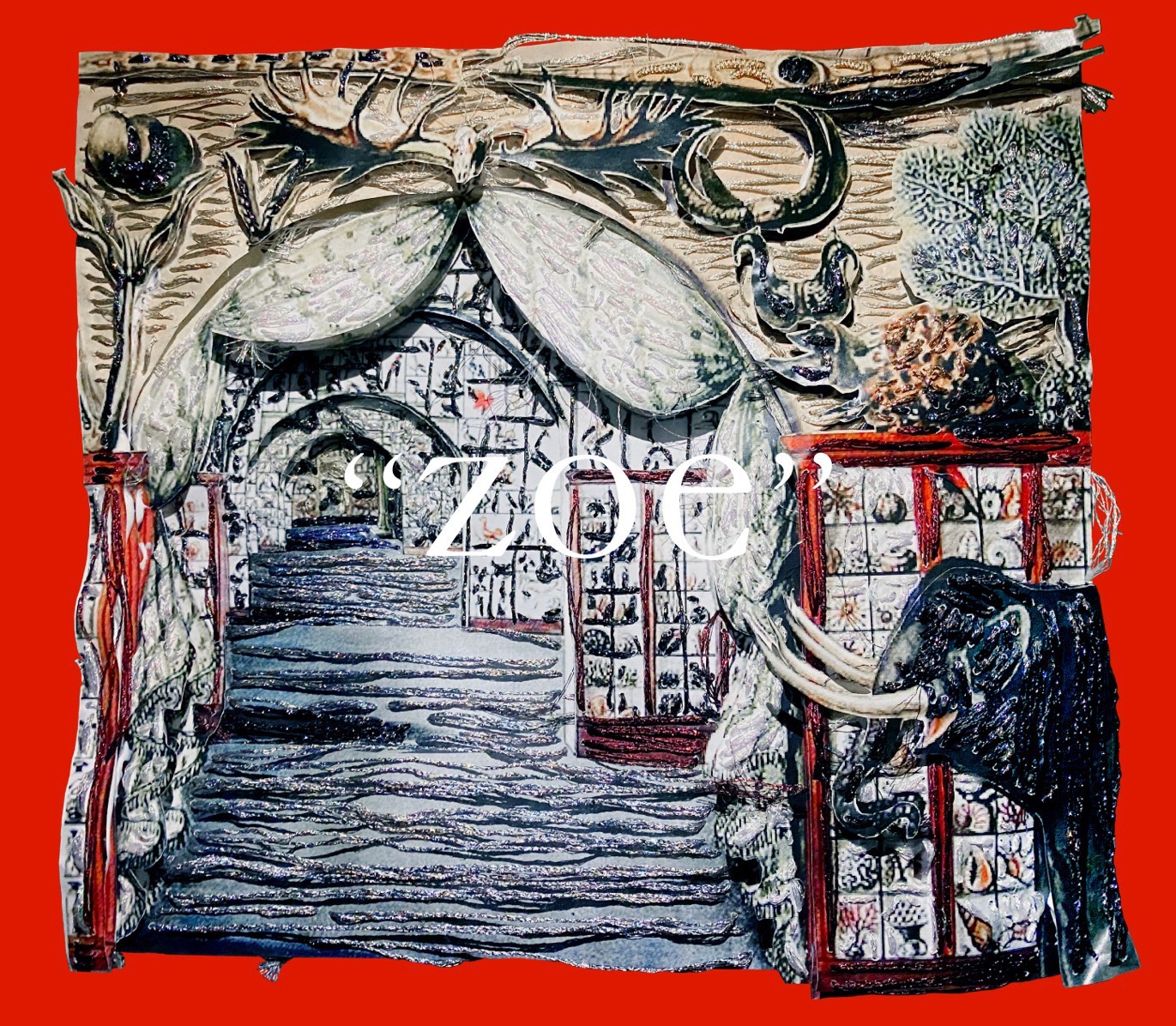 カオス*ラウンジ » Blog Archive » 青木美紅 個展「zoe」（ゲンロン