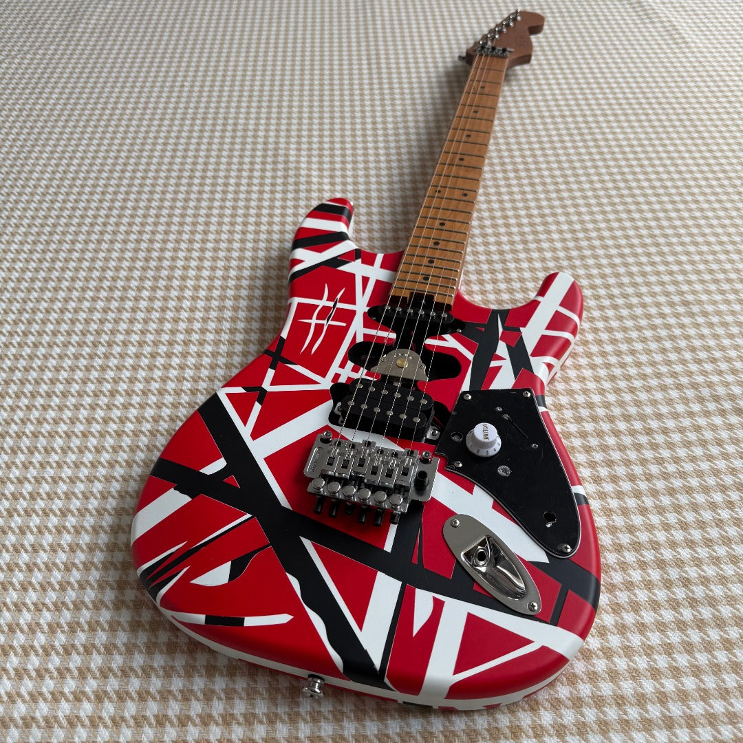 EVH Stratocaster/Frankenstrat Style Guitar – Chinese Guitars