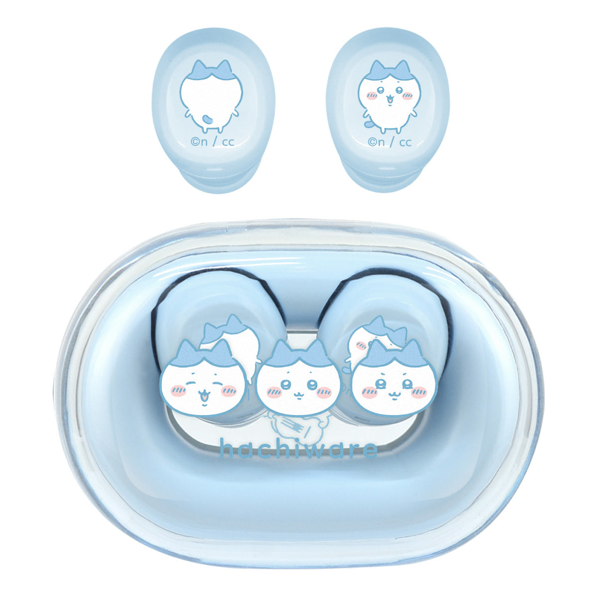 ちいかわ 完全ワイヤレスステレオイヤホン（ハチワレ） | ちいかわ