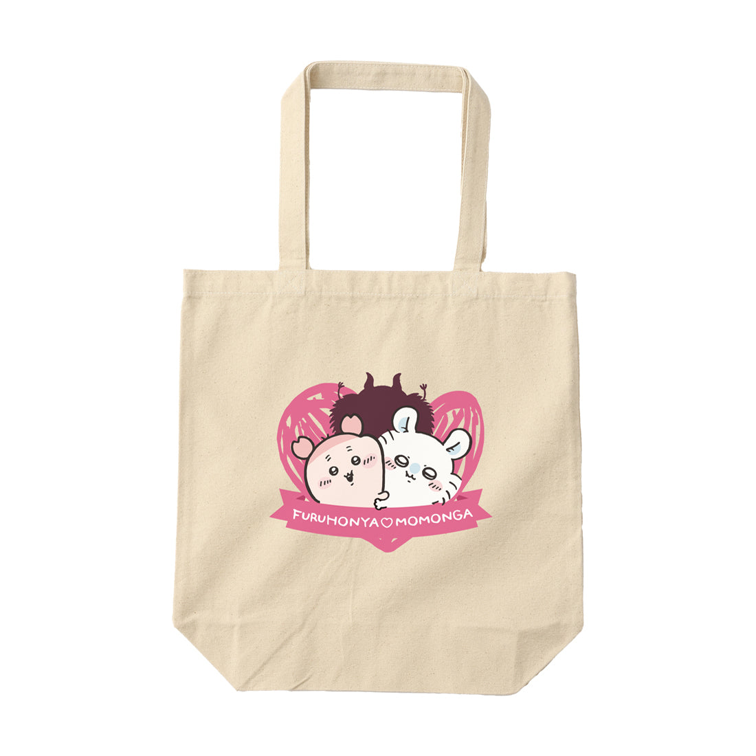 ちいかわ ちいかわレストラン トートバッグ モモンガと古本屋（仲良し