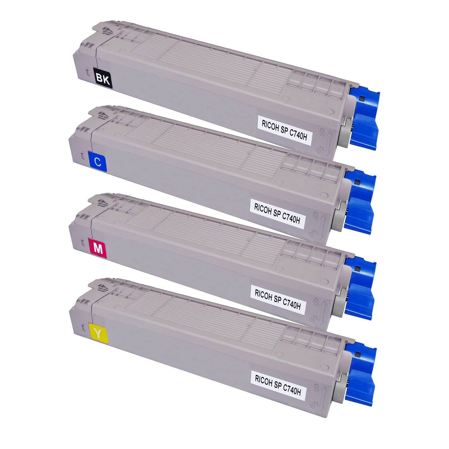 RICOH SP トナー C740H 4色セット 【公式通販】