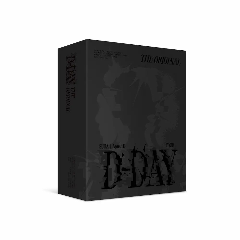 SUGA | Agust D Tour D-Day The Original (Digital Code) – Choice