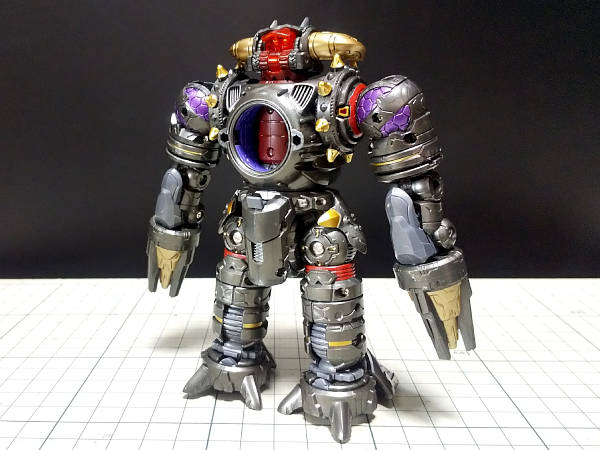 ワルダレギオン＜ヴァジュラ＞ ダイアクロン DA-94 レビュー 前編｜ 繰