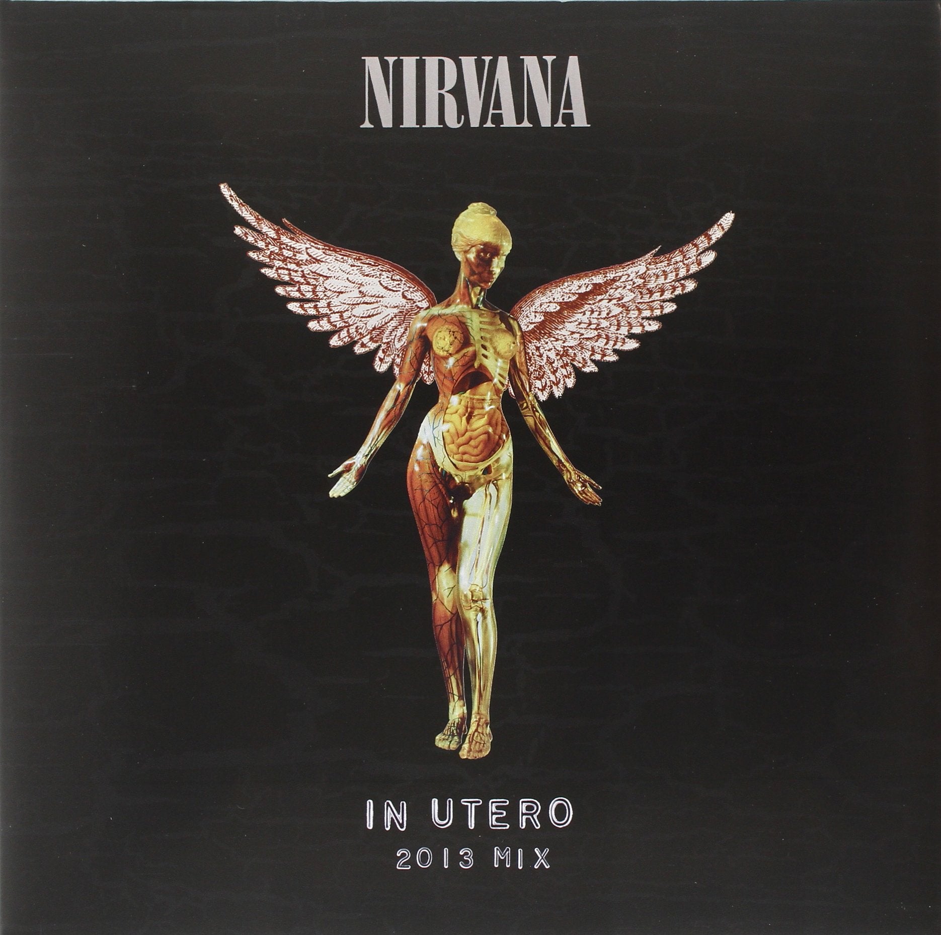 Nirvana - In Utero (2013 Mix) - Black Vinyl - LP – Colorful Vinyl