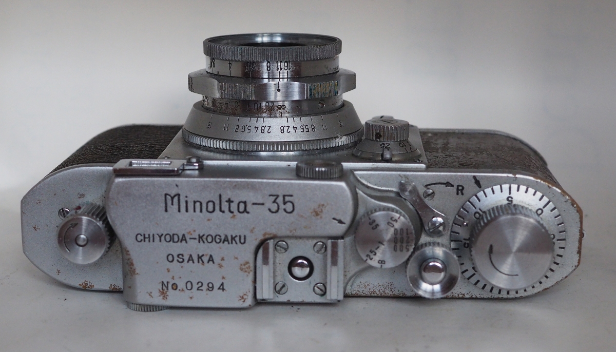 Minolta 35 Cameras