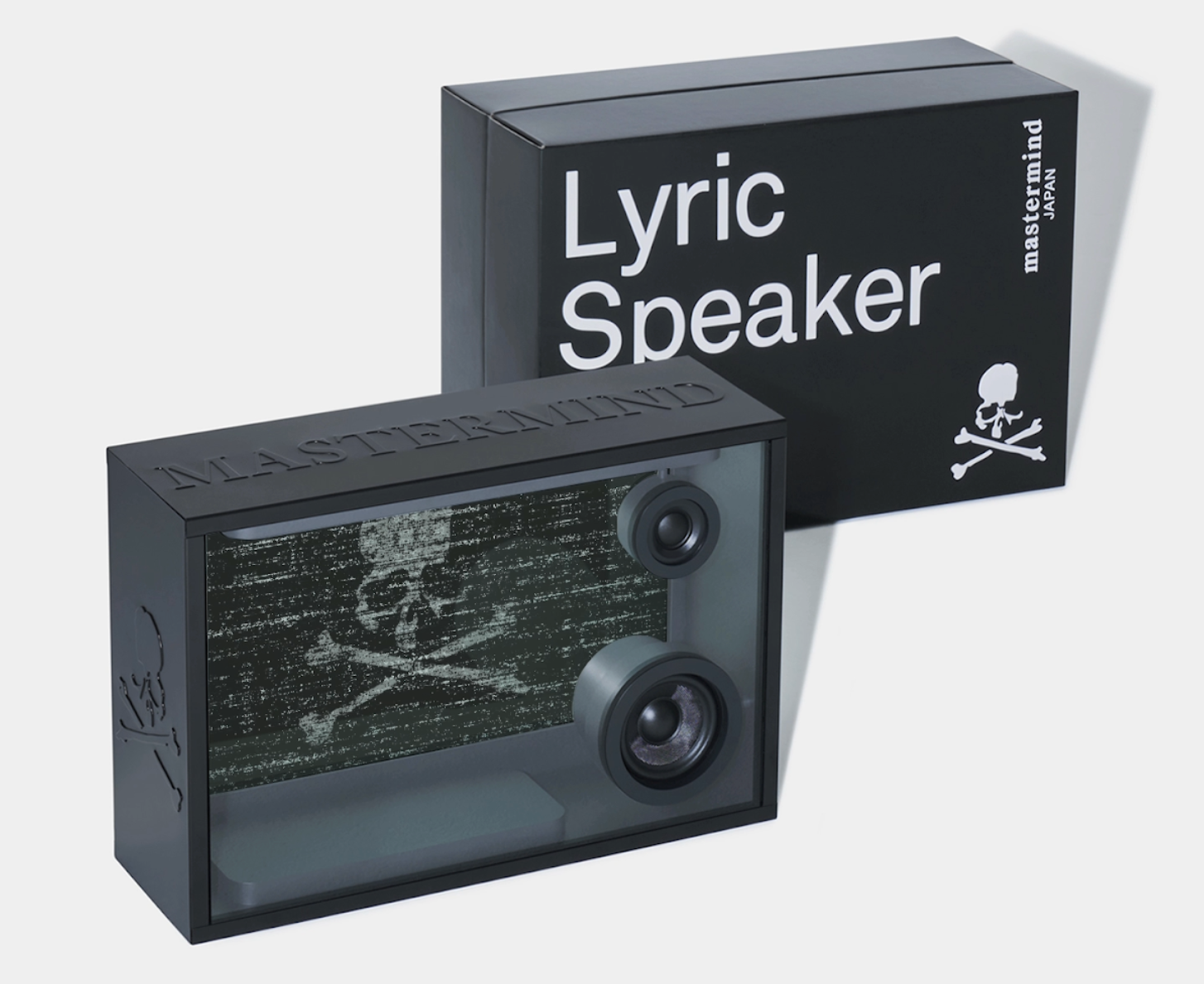 COTODAMA” SPEAKER BOX mastermind Japan