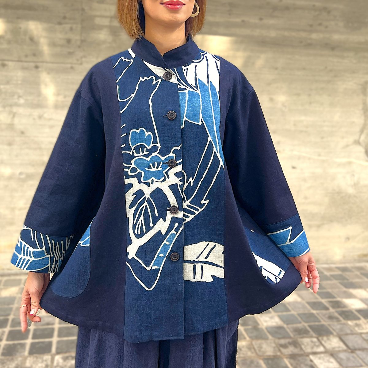 古布リメイクジャケット】高木ふくえ作 1.11.2 – こっとんコットン