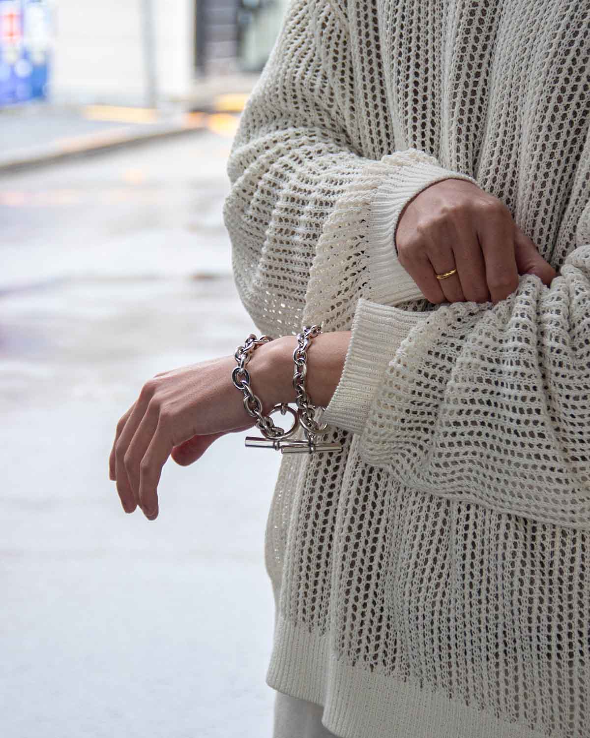 END × nonnativeのシルバーアクセサリー第2弾 – COVERCHORD