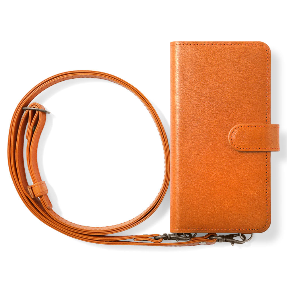 CUSTYPE オレンジ ストラップ付きケース CUSTYPE オレンジ ストラップ