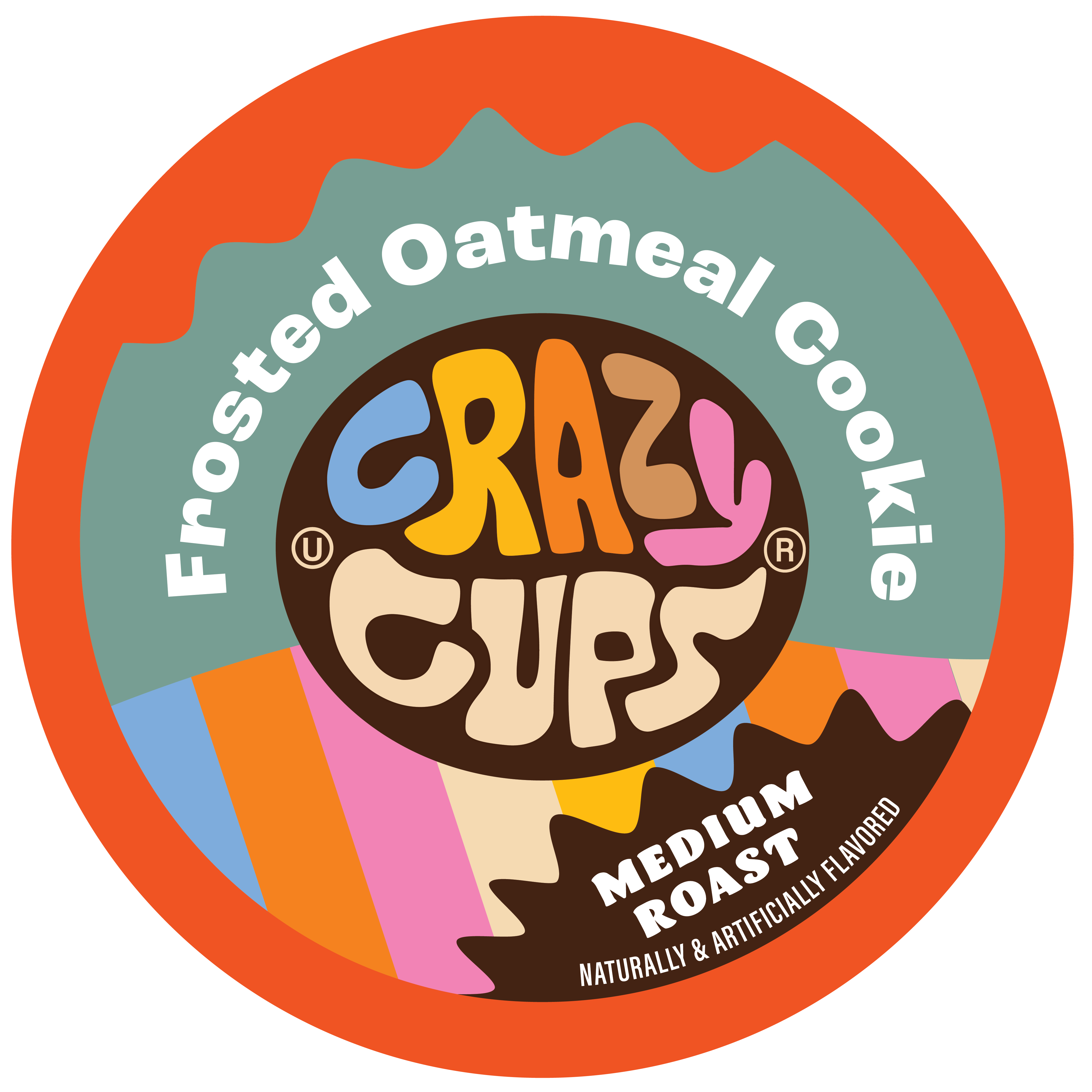 Frosted Oatmeal Cookie Coffee Pods K Cups | Crazy Cups