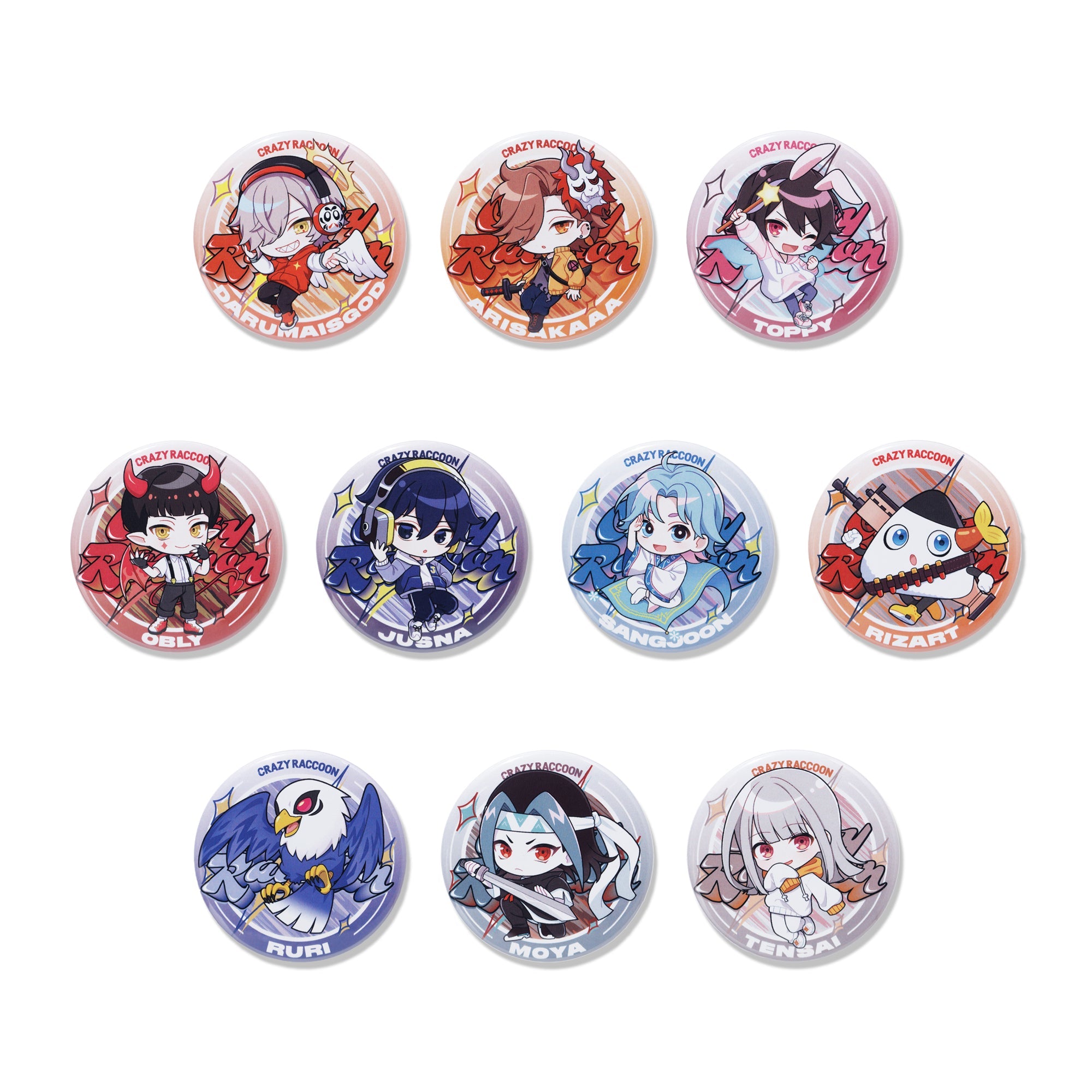 CR うるか 新ビジュアル 缶バッジ 25個セット CR うるか 新ビジュアル