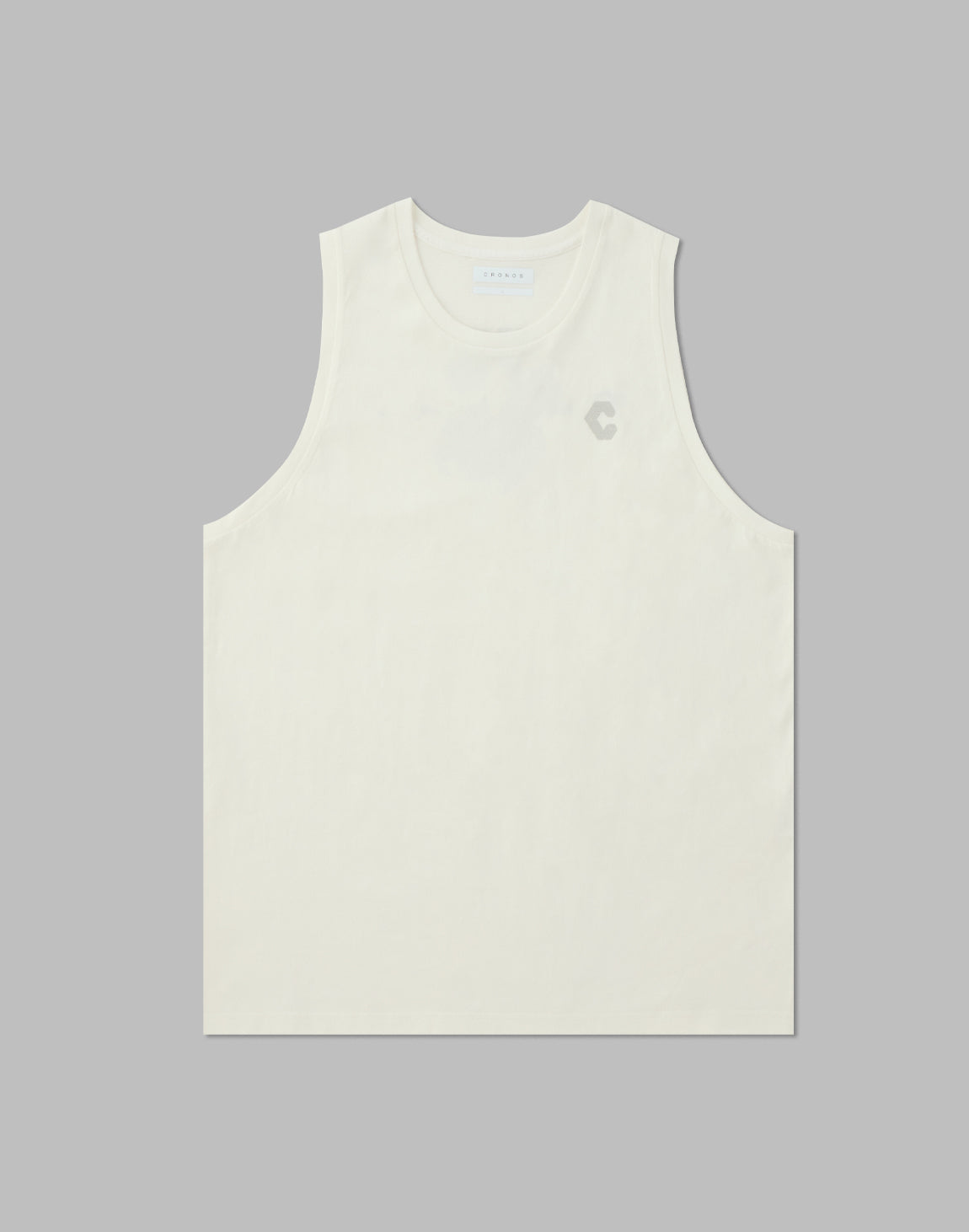 CRONOS UNIVERSAL TANKTOP【WHITE】
