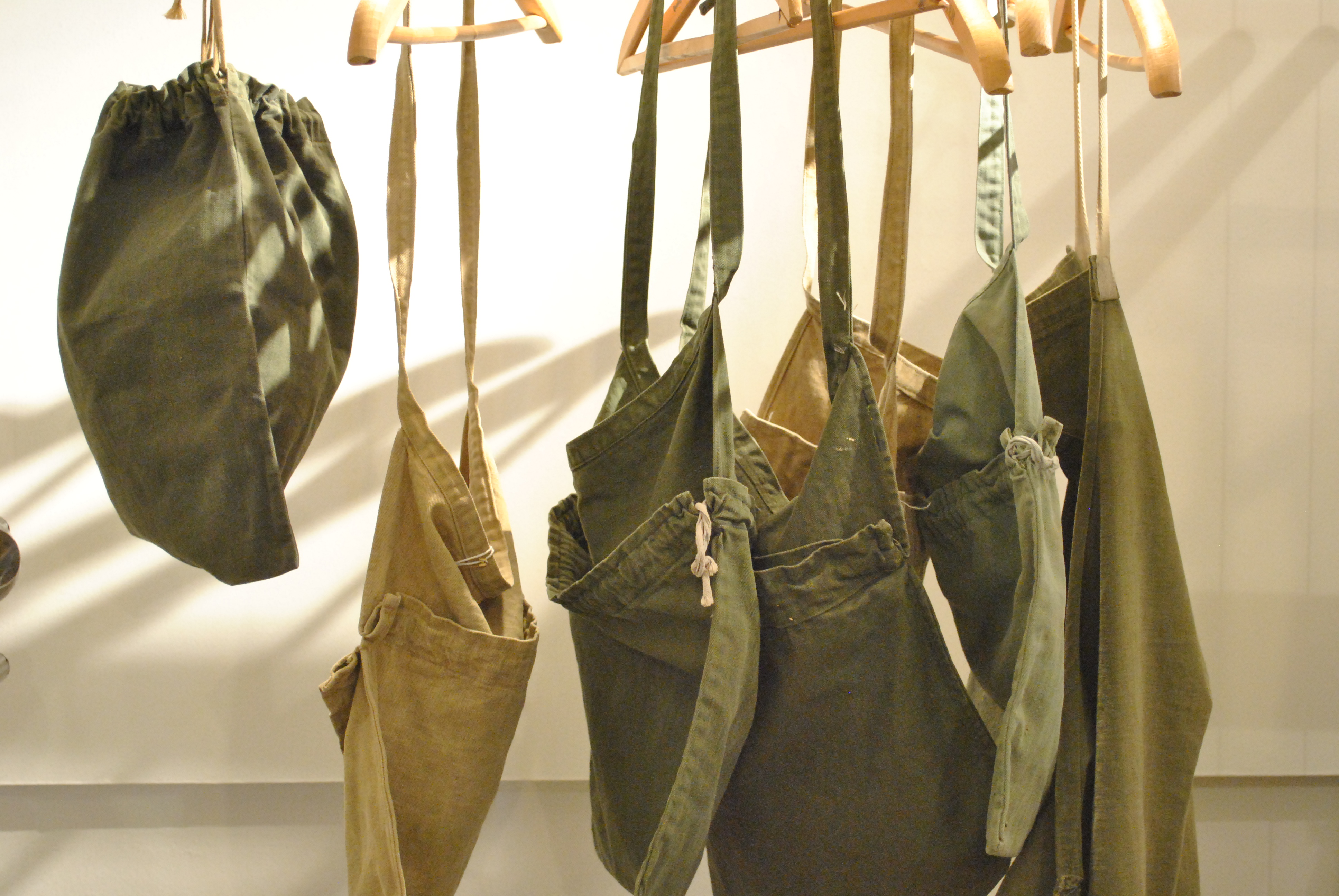 40s AMERICAN RED CROSS APRON BAG」 - CROUT