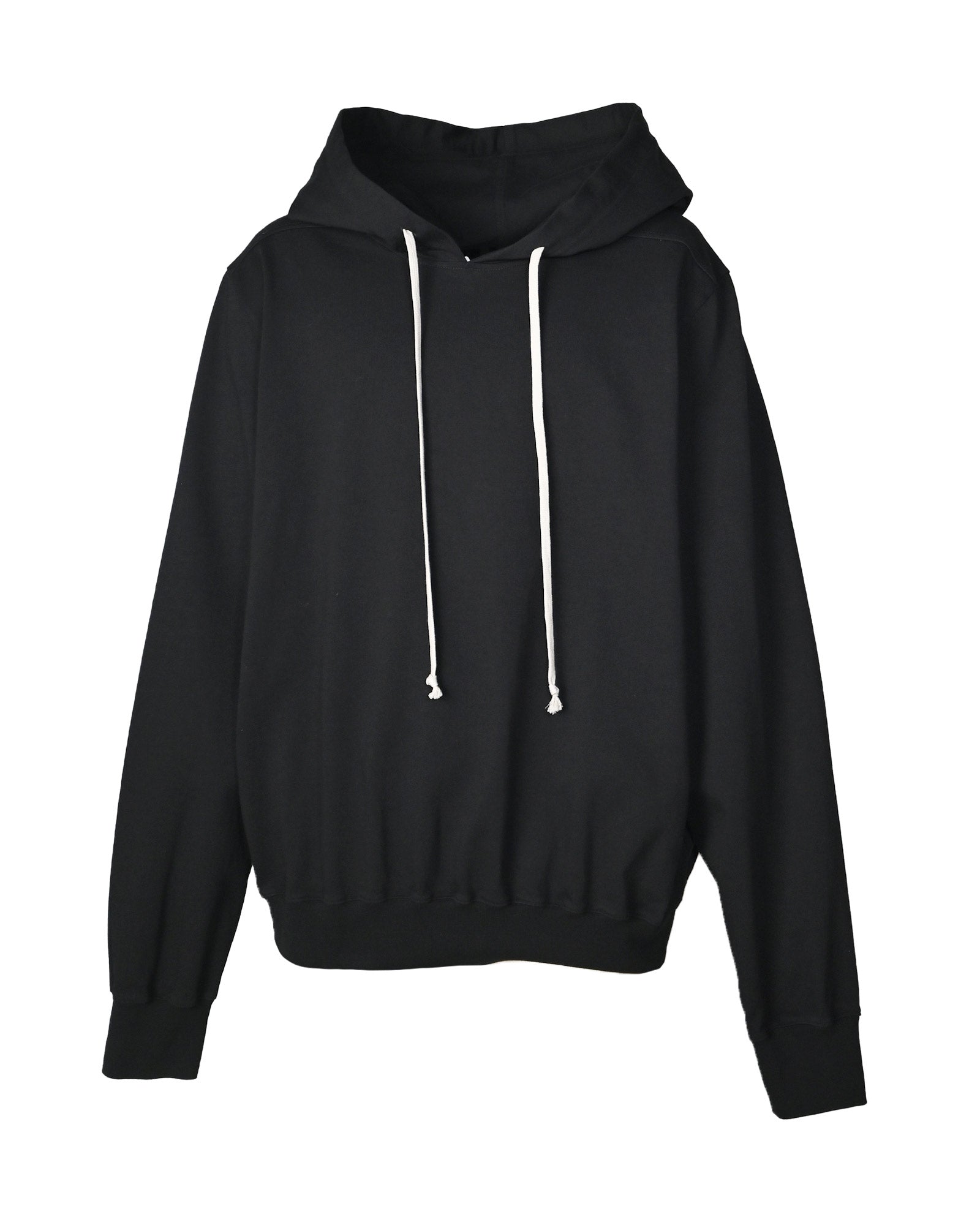 RICK OWENS (リック オウエンス) 26SS フーディー「HOODIE / BLACK