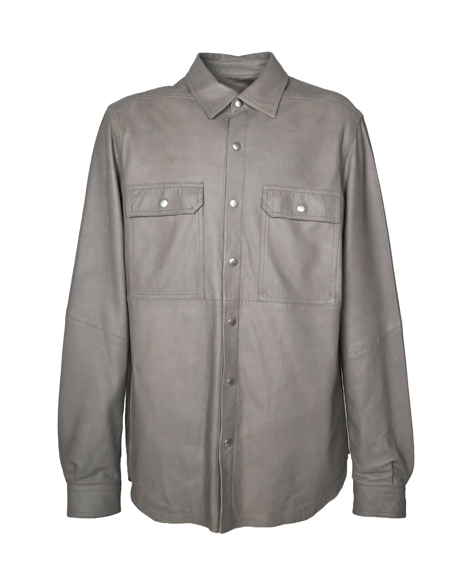 RICK OWENS (リック オウエンス) 26SS アウターシャツ「OUTERSHIRT