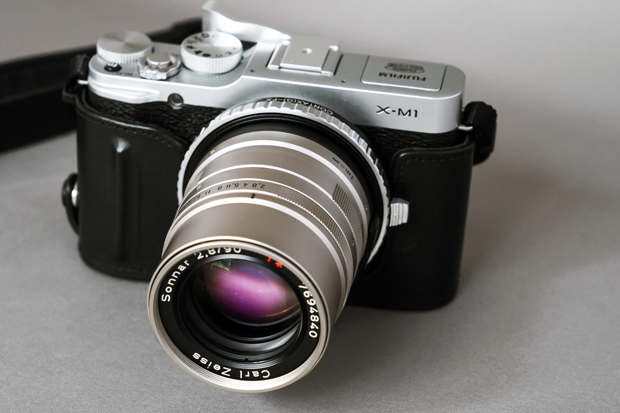 FUJIFILM X 用 CONTAX Gマウントアダプター ◇レビュー◇ | デジタル