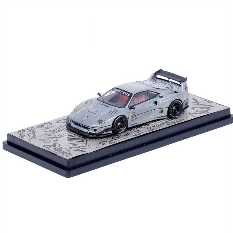 INNO 64 1/64 LBWK F40 HONG KONG TOY SALON 2023 SPECIAL EDITION