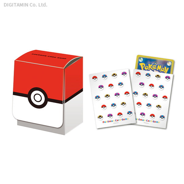 ポケモンカードゲーム デッキケース モンスターボール シールド