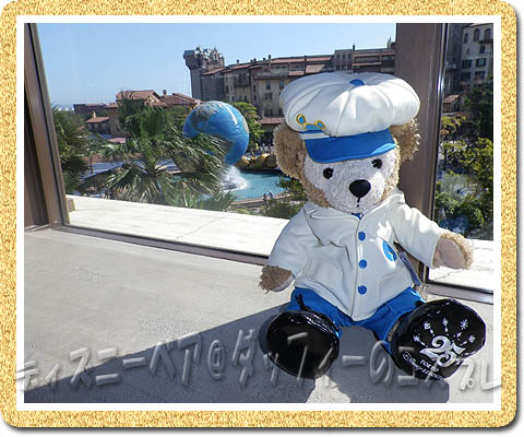 ディズニーリゾート ダッフィー スペースマウンテン 25周年 特徴的な