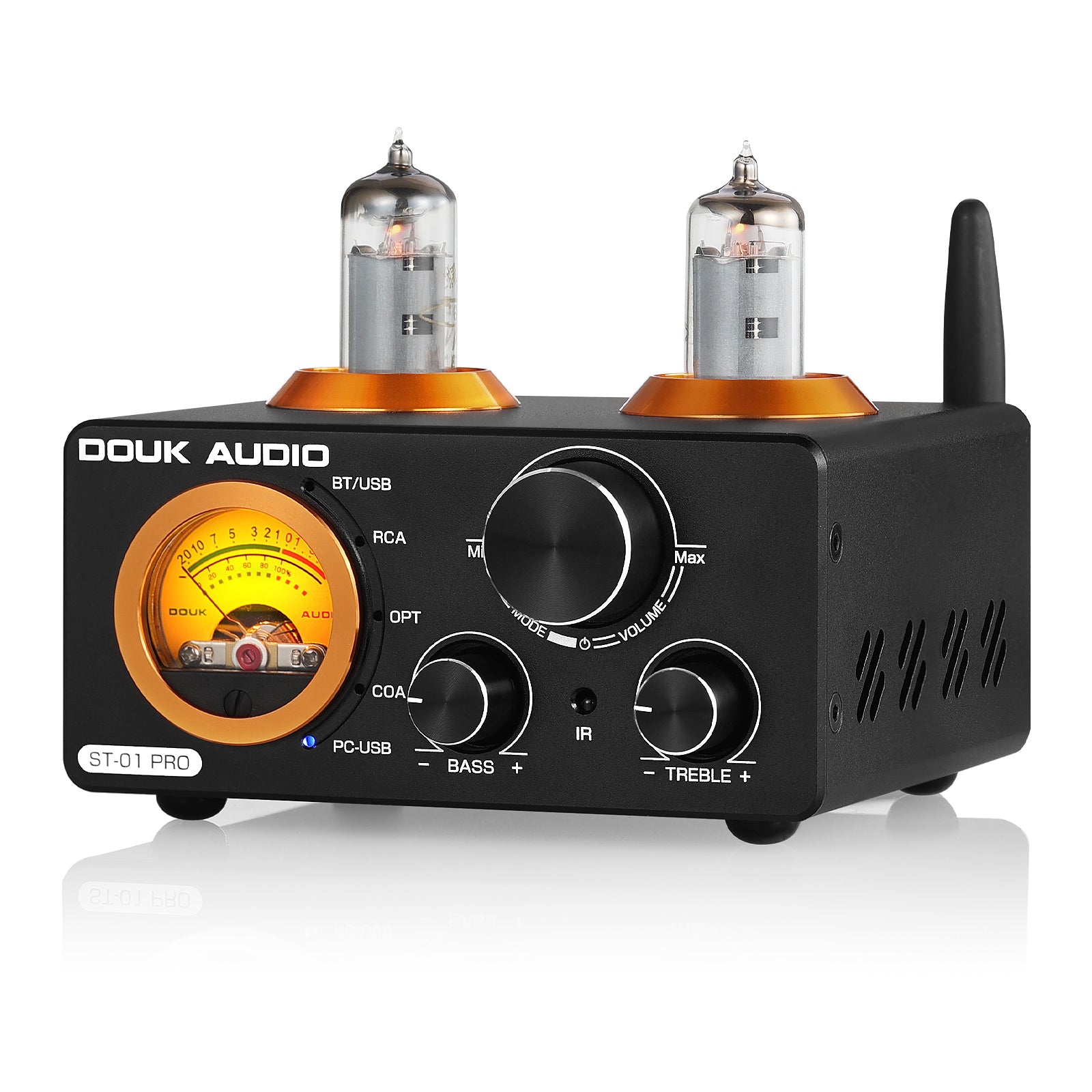 Douk Audio|ST-01 HiFi Bluetooth5.0|Tube Amplifier USB DAC COAX/OPT