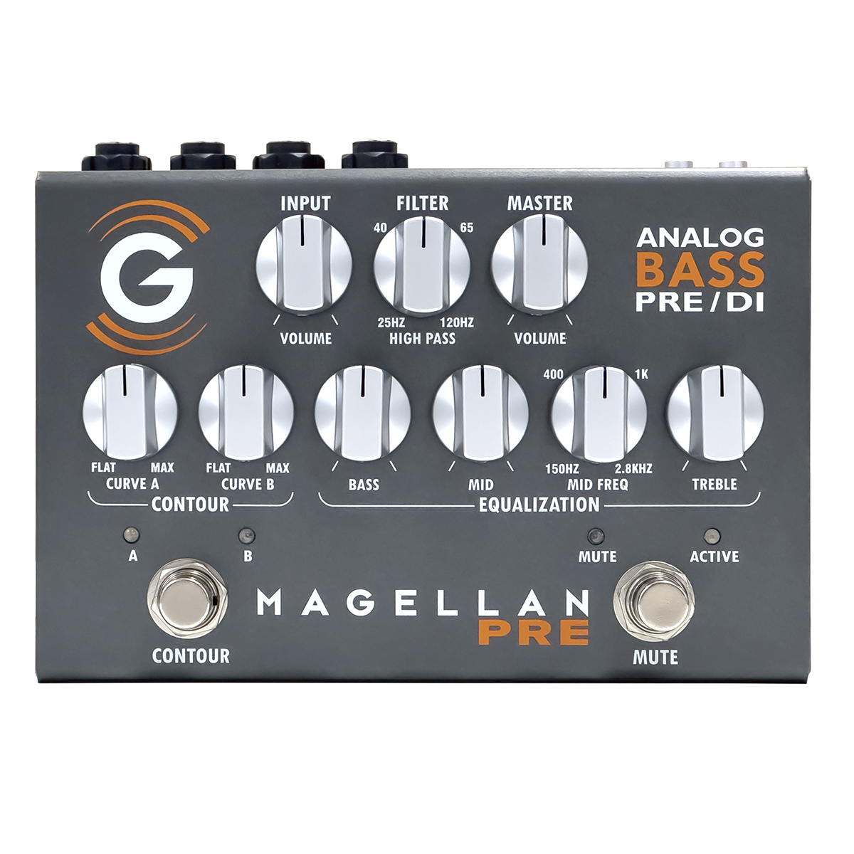 MAGELLAN PRE/DI PEDAL – Genzler Amplification