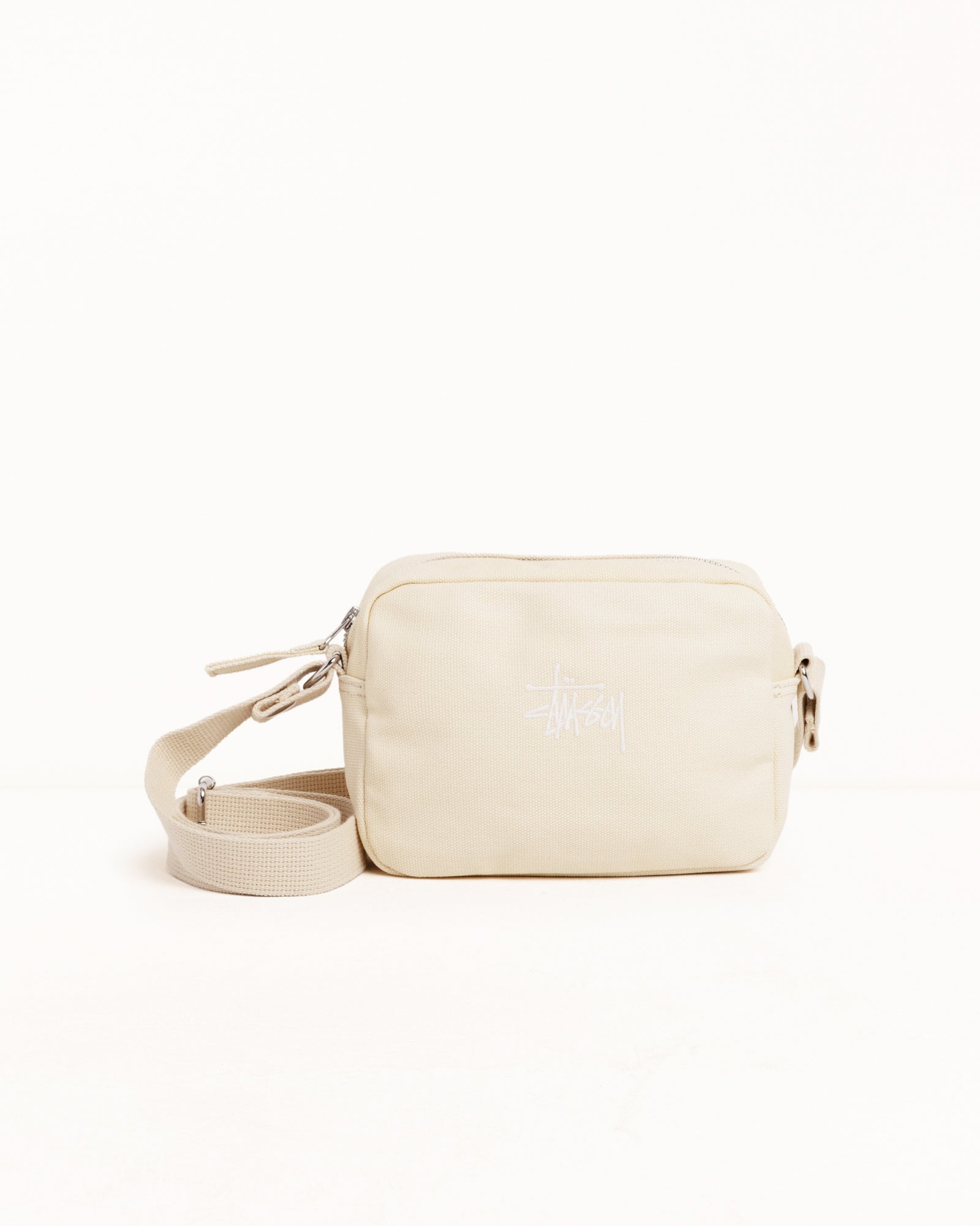 Canvas Pouch – Natural | Accessories | Stüssy Europe