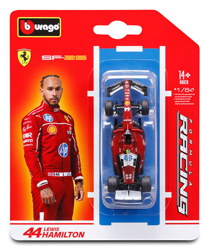 スクーデリア フェラーリ HP SF25 ルイス・ハミルトン 2025年 by