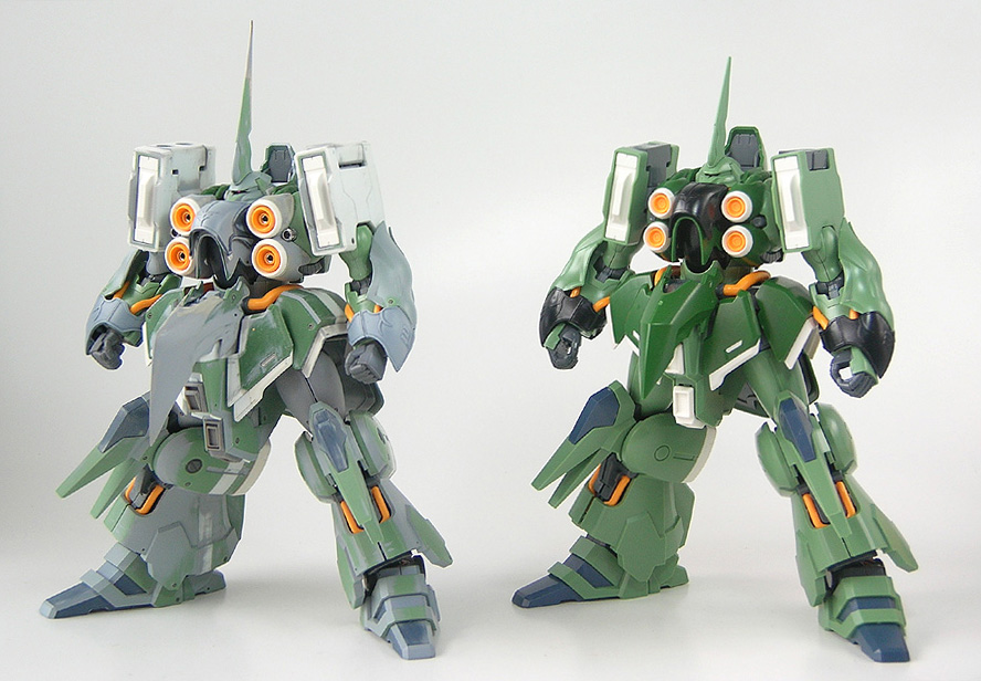 1/144 HGUC クシャトリヤ 制作記