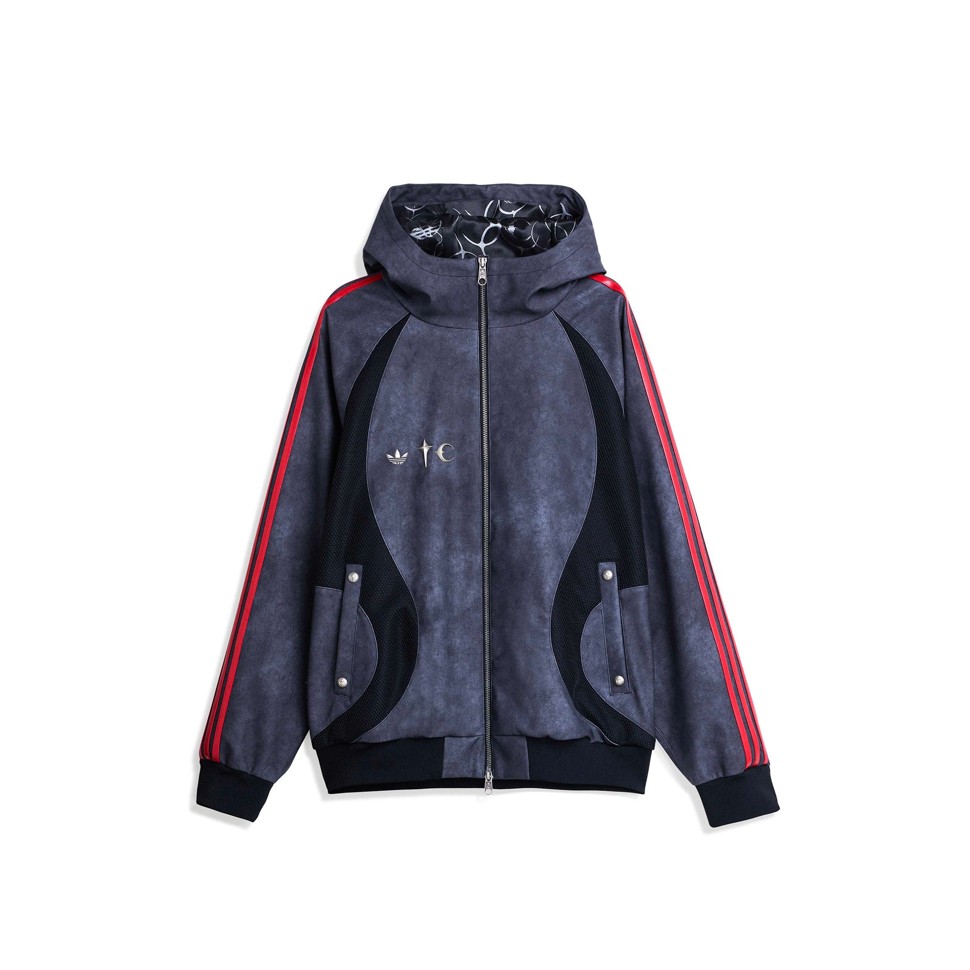 Adidas x Thug Club Mens Leather Jacket – Extra Butter