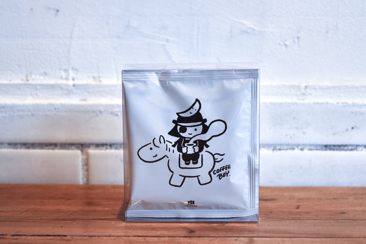 ドリップバッグコーヒー】COFFEE BOYコラボ！マサムネくんブレンド/5杯