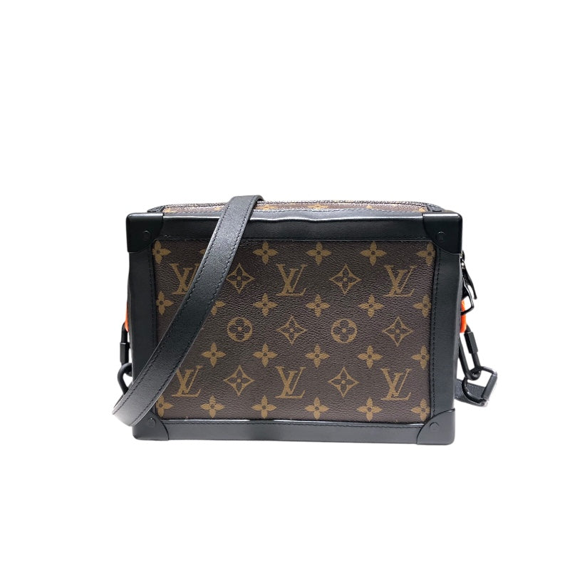 ルイ・ヴィトン LOUIS VUITTON ソフト・トランク M44427 ブラック