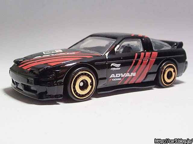 ホットウィールの96年式日産180SXタイプXはADVANカラーの