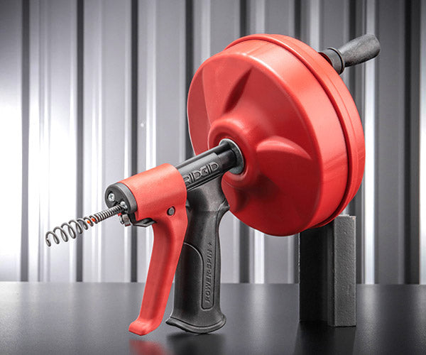RIDGID ドレンクリーナー パワースピン+ 57043