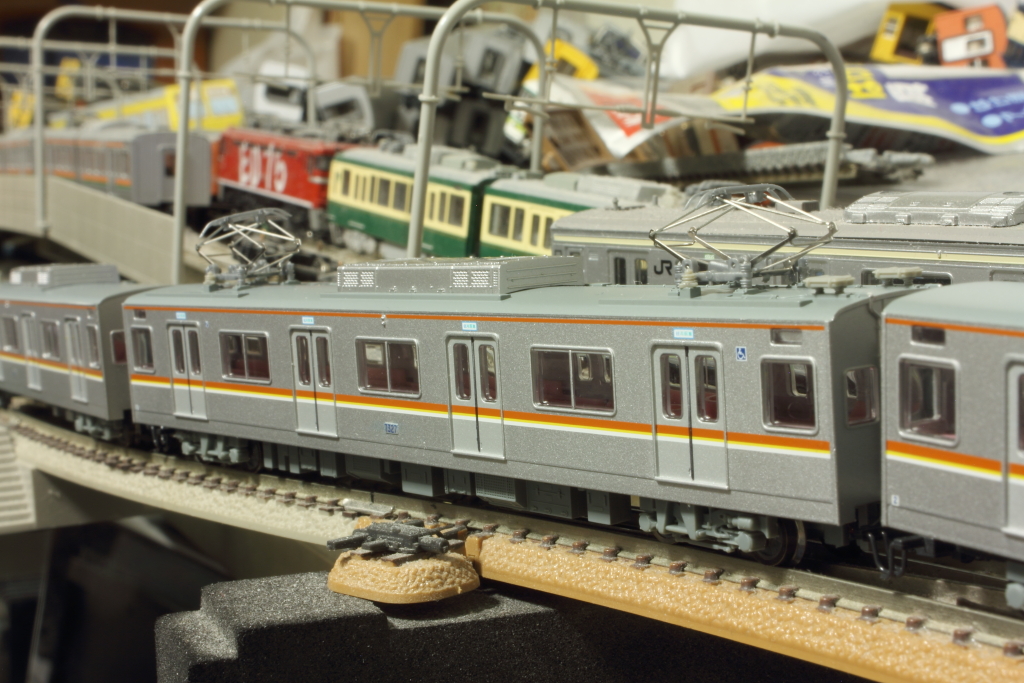 東京メトロ7000系の副都心線乗り入れ対応車が入線