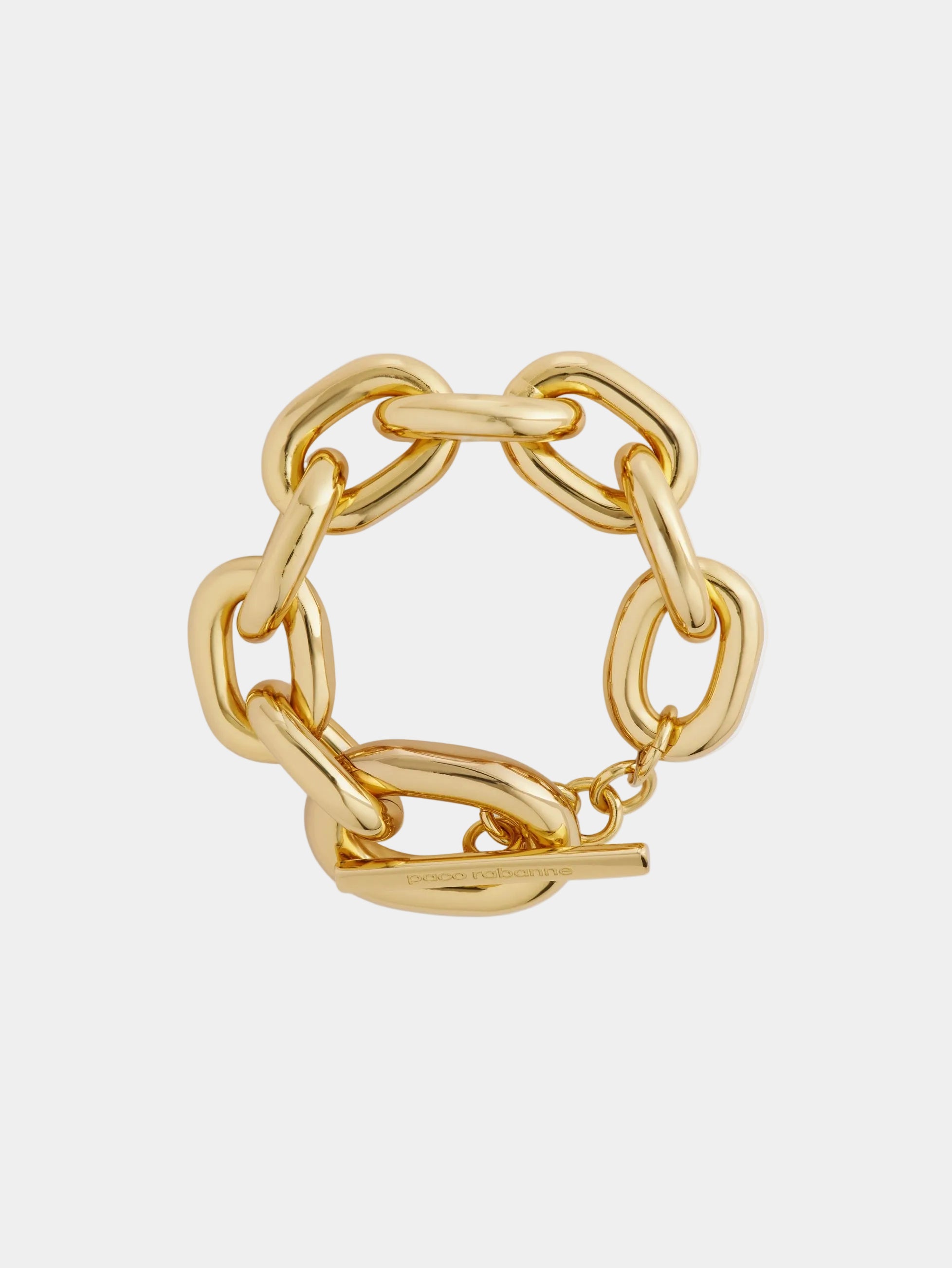 Gold XL link bracelet – Rabanne
