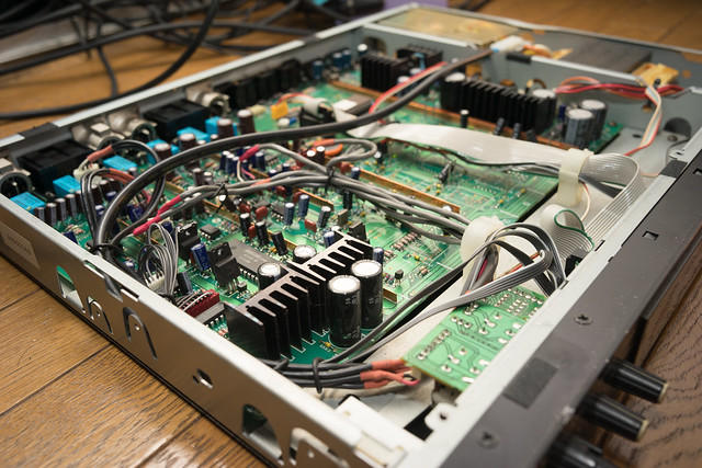 SONY DPS M7 デジタルソニックモジュレーターのデカコーラスをM4Lに