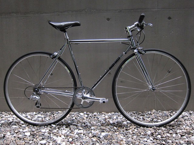 CRAZY SHEEP Baker-f フラットバーロード CRAZY SHEEP 『BAKER-F