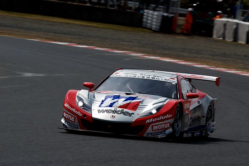 S-GT】第1戦岡山：5位のウイダーモデューロHSV、山本尚貴「悔しいけど