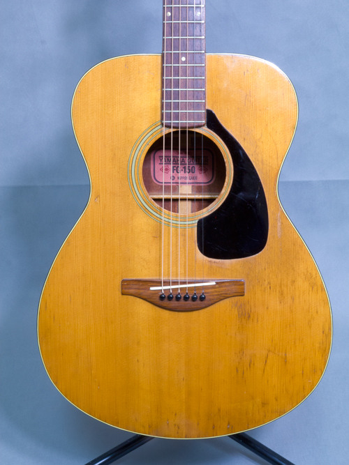 最初期赤ラベル 1968 - All About YAMAHA FG-150