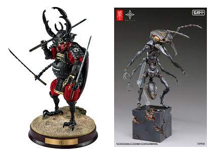 SEXYiCE 蟲 VERMIN SEXYiCE 蟲 VERMIN シリーズ MANTIS / 特典台座付