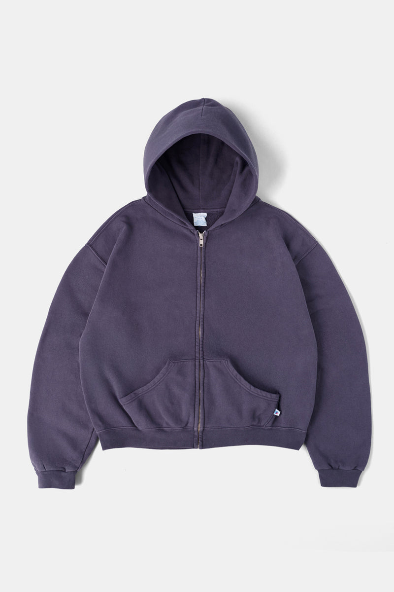 60's Faded Zip hoodie / Dusky Purple – FIFTH GENERAL STORE