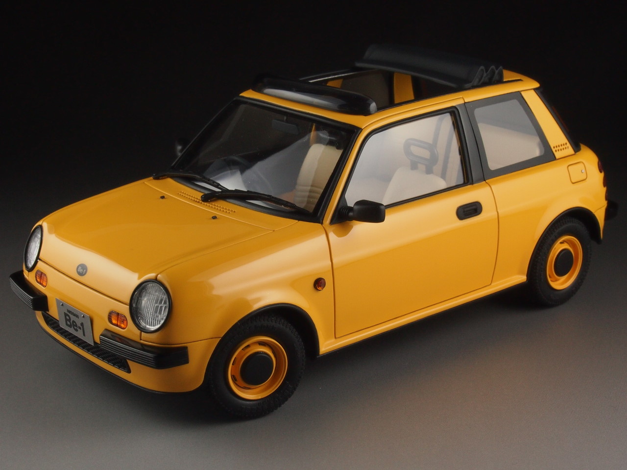 1円～ バンダイ 1/24 日産 Be-1 / プラモデル Be-1 1⁄24 バンダイ be-