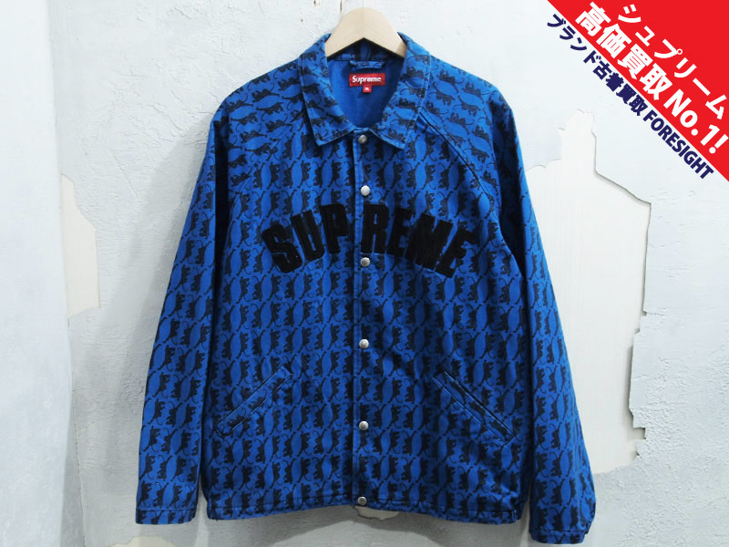 Supreme 'Snap Front Twill Jacket'スナップフロント ツイル