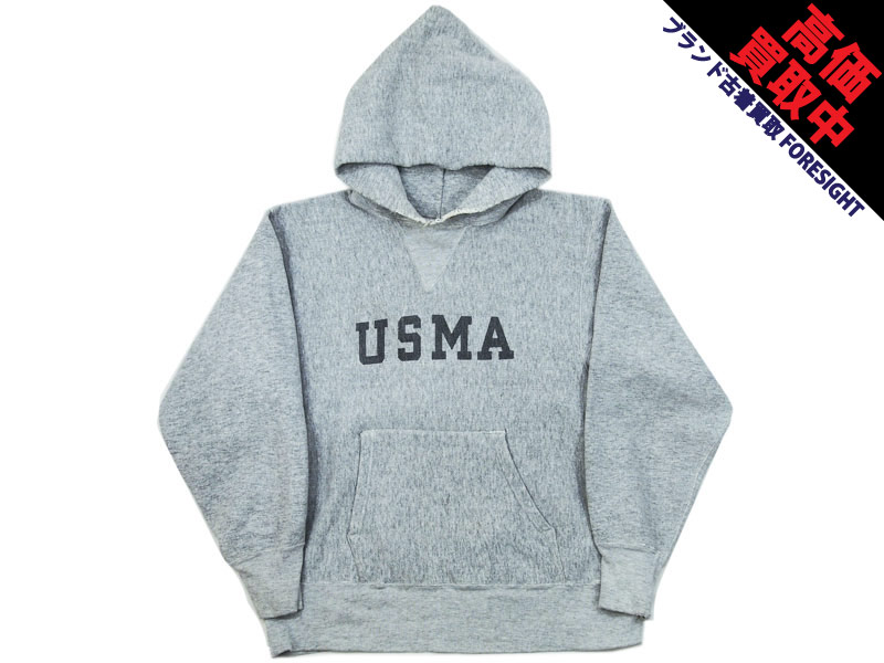 80's Champion 'USMA' REVERSE WEAVE パーカー スウェット フーディー