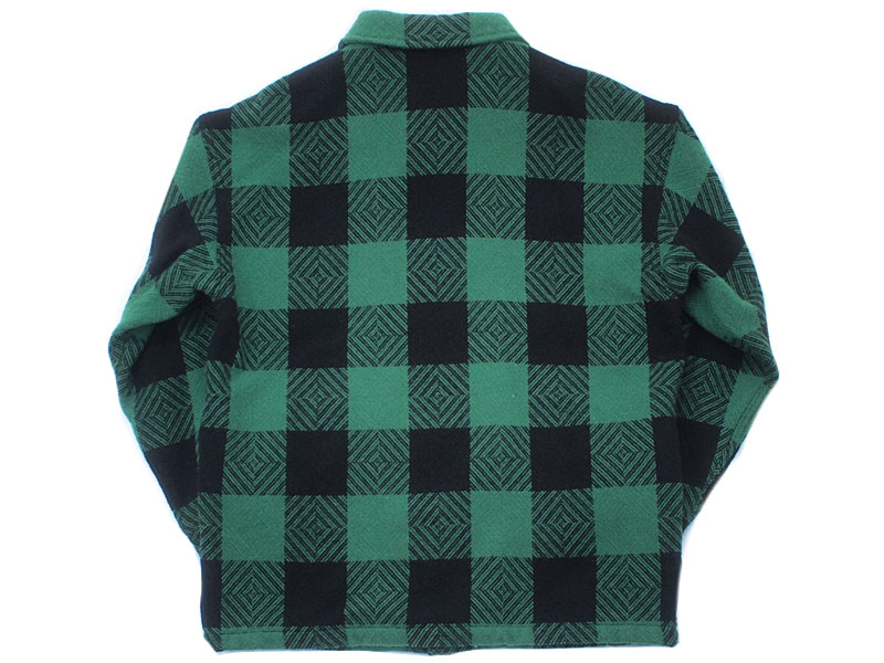 TENDERLOIN 'T-BUFFALO COACH JKT'バッファローチェック コーチ